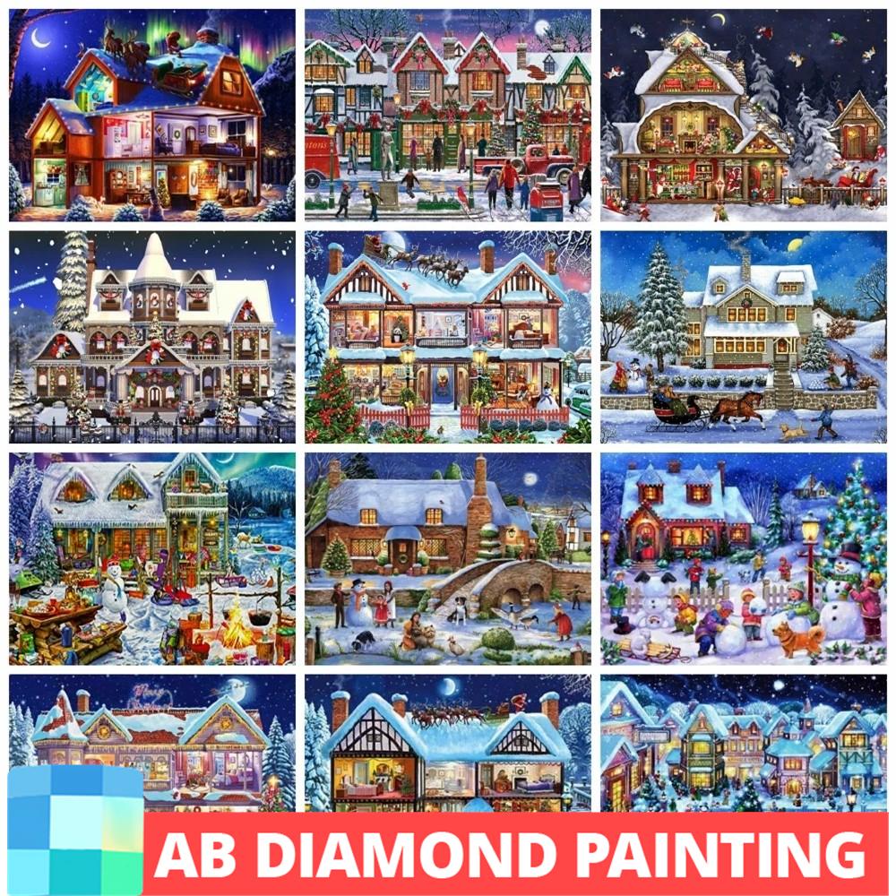 5d Diy AB Drill Diamond Painti - Embroidery House 评论和价格