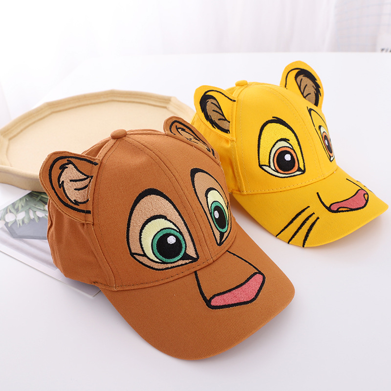 Disney Cute Hats Lion King Vis - Embroidery Love 评论和价格