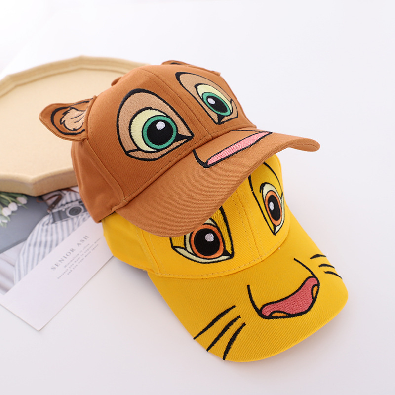 Disney Cute Hats Lion King Vis - Embroidery Love 评论和价格