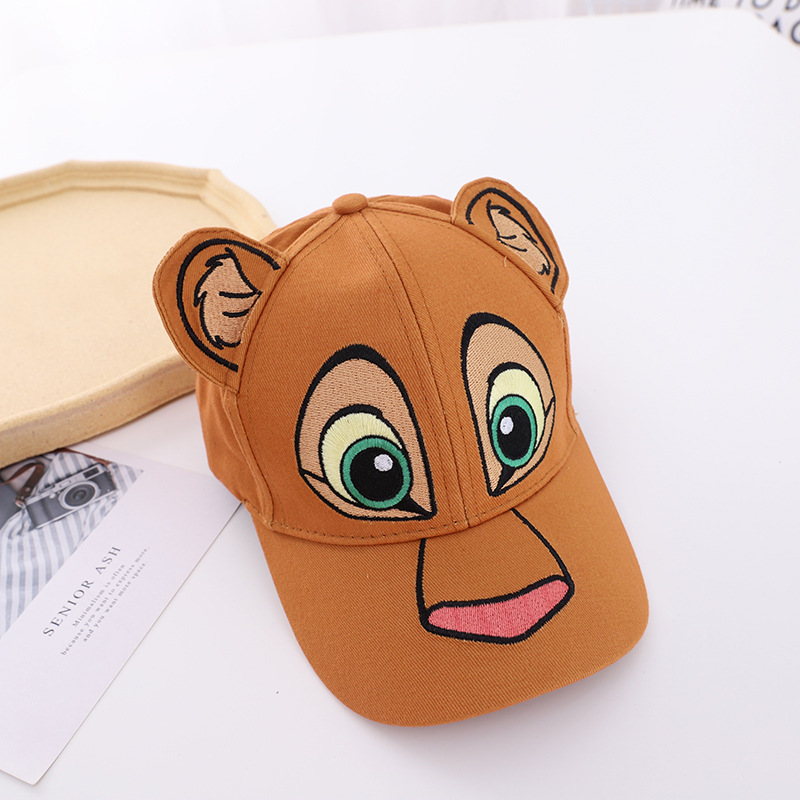 Disney Cute Hats Lion King Vis - Embroidery Love 评论和价格