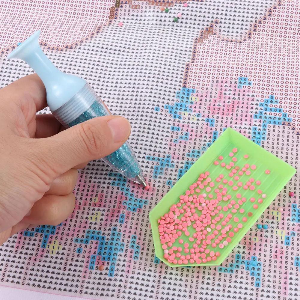 Vase Shaped Drill Pen Pen Craf - Embroidery Service 评论和价格