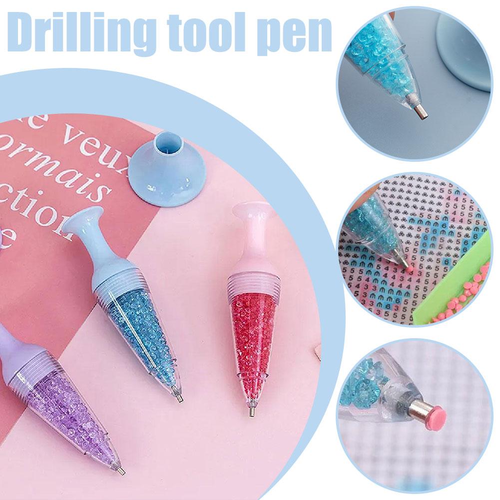 Vase Shaped Drill Pen Pen Craf - Embroidery Service 评论和价格