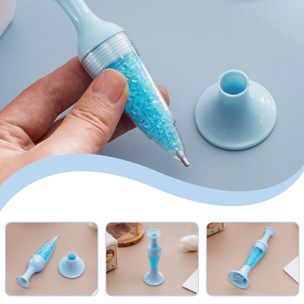 Vase Shaped Drill Pen Pen Craf - Embroidery Service 评论和价格