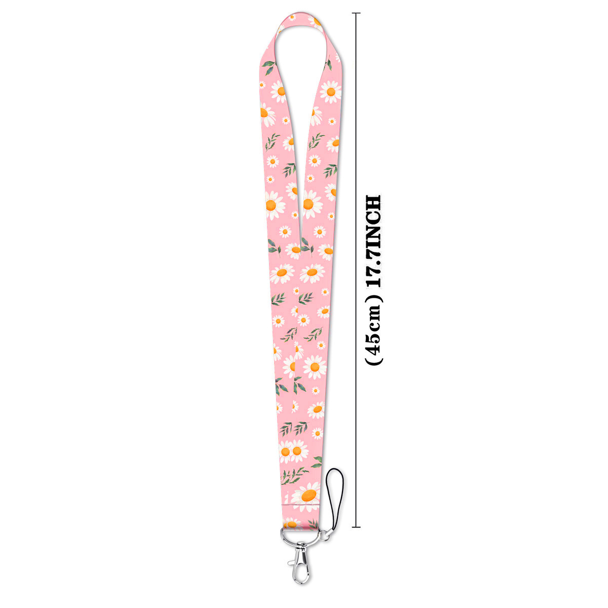 Flowers Love Hearts Lanyard Fo - Embroidery Love 评论和价格