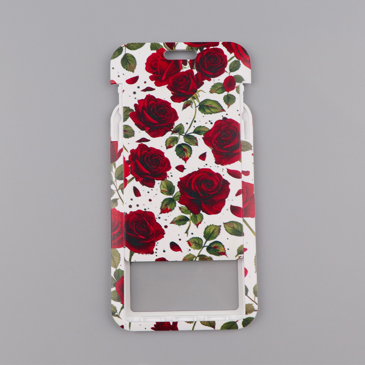 Flowers Love Hearts Lanyard Fo - Embroidery Love 评论和价格