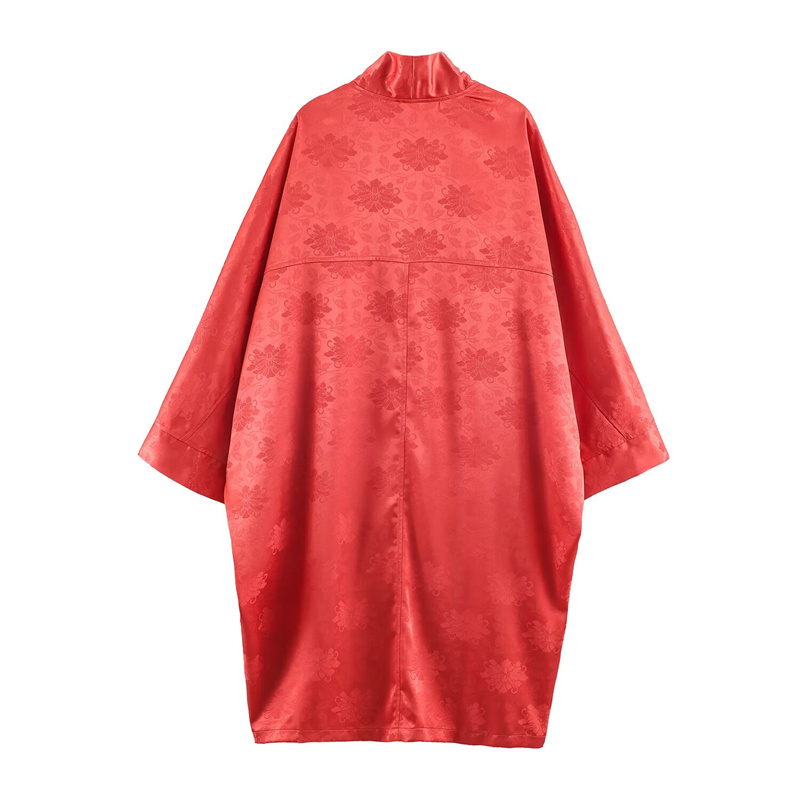 2026 Spring Women's Red Floral - Embroidery A 评论和价格