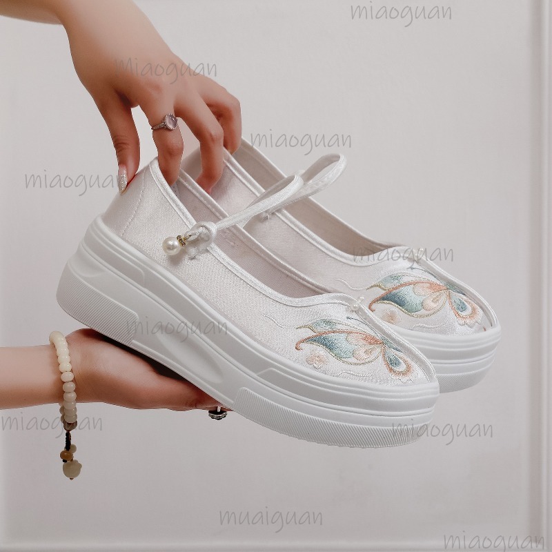 Women's Chinese Style Embroide - Embroidery Shoes 评论和价格