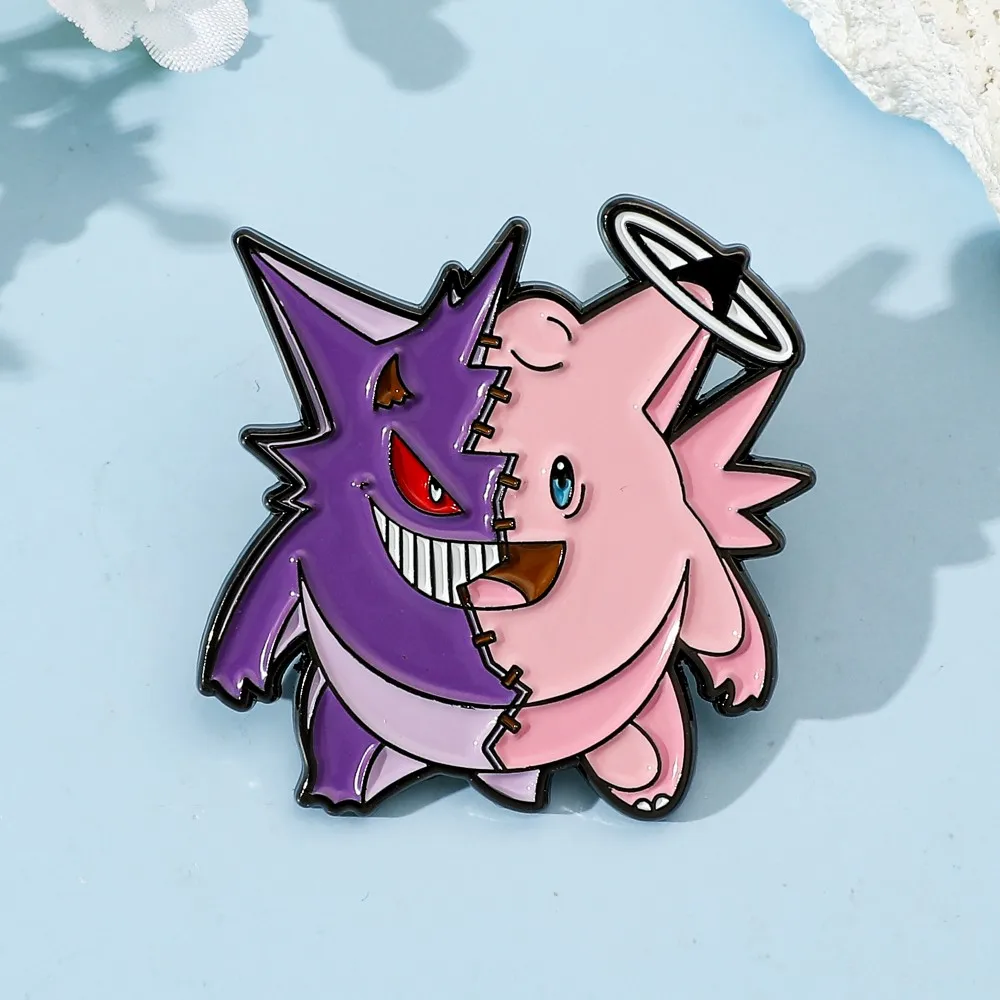 1 Pc Cartoon Jigglypuff Brooch - Embroidery Garment 评论和价格