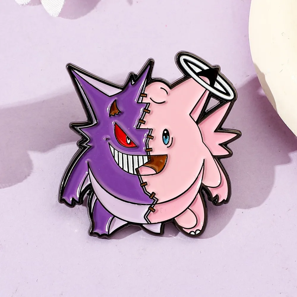 1 Pc Cartoon Jigglypuff Brooch - Embroidery Garment 评论和价格