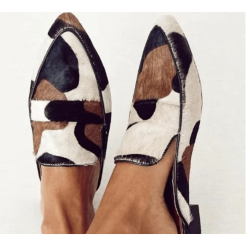 British Style 2026 Spring and  - Embroidery Flat Shoes 评论和价格
