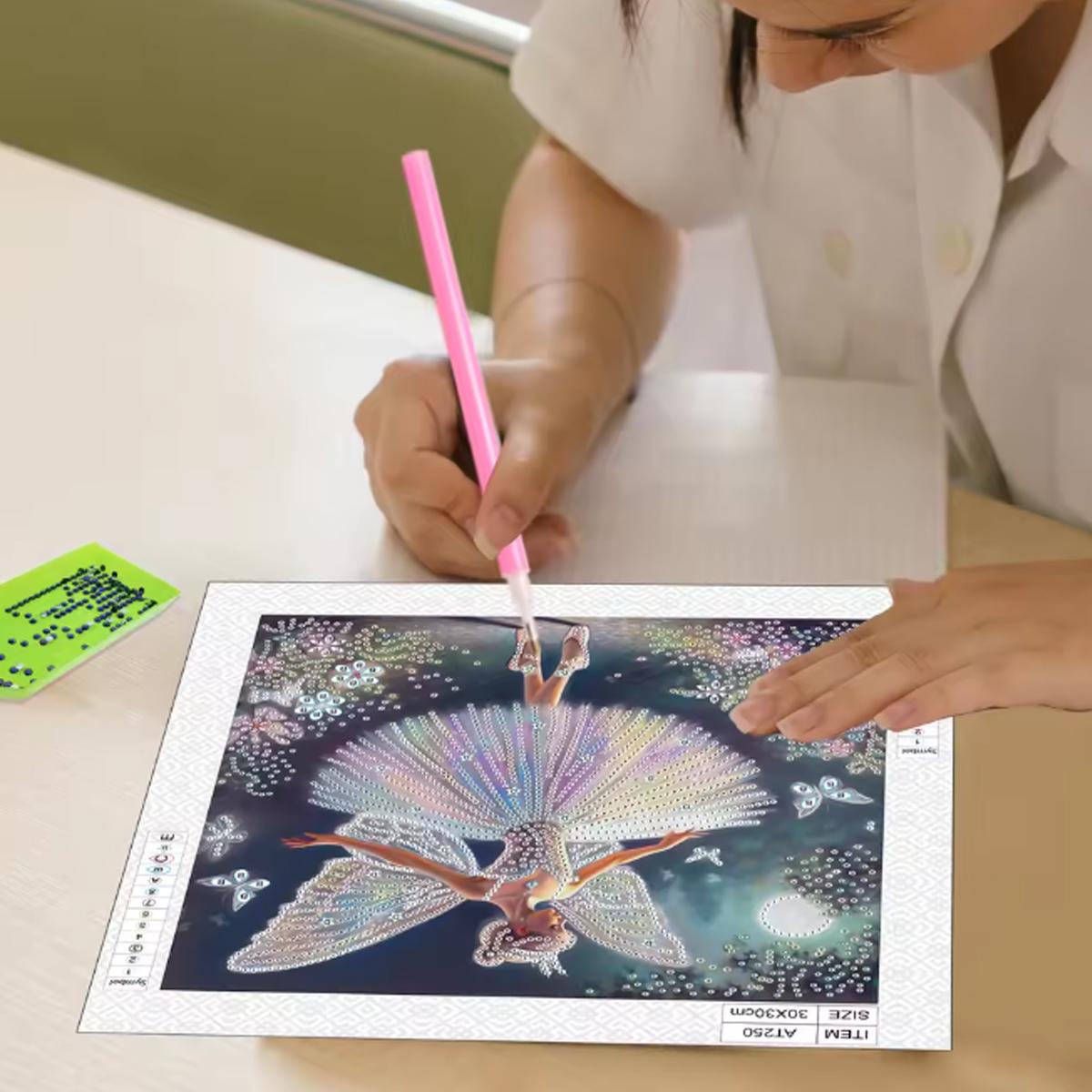Butterfly Fairy Pattern Series - Embroidery Free Pattern 评论和价格