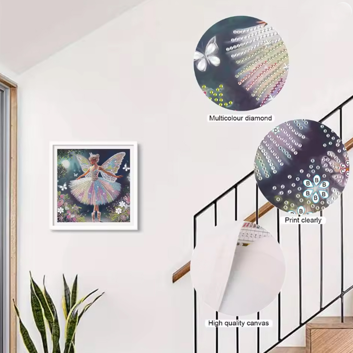 Butterfly Fairy Pattern Series - Embroidery Free Pattern 评论和价格