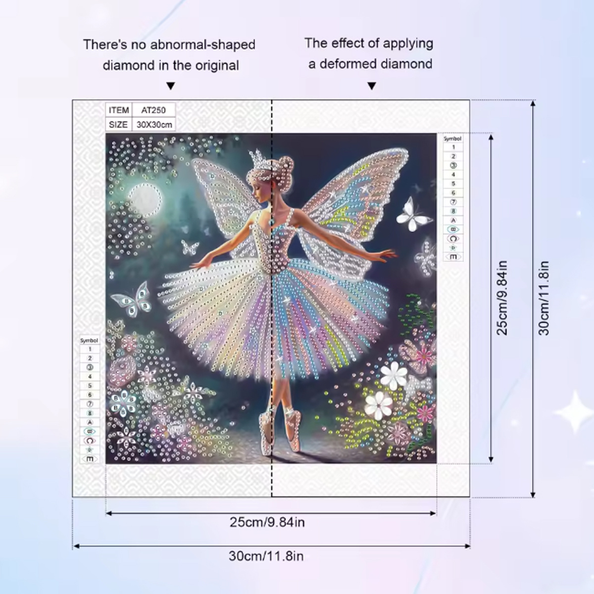 Butterfly Fairy Pattern Series - Embroidery Free Pattern 评论和价格