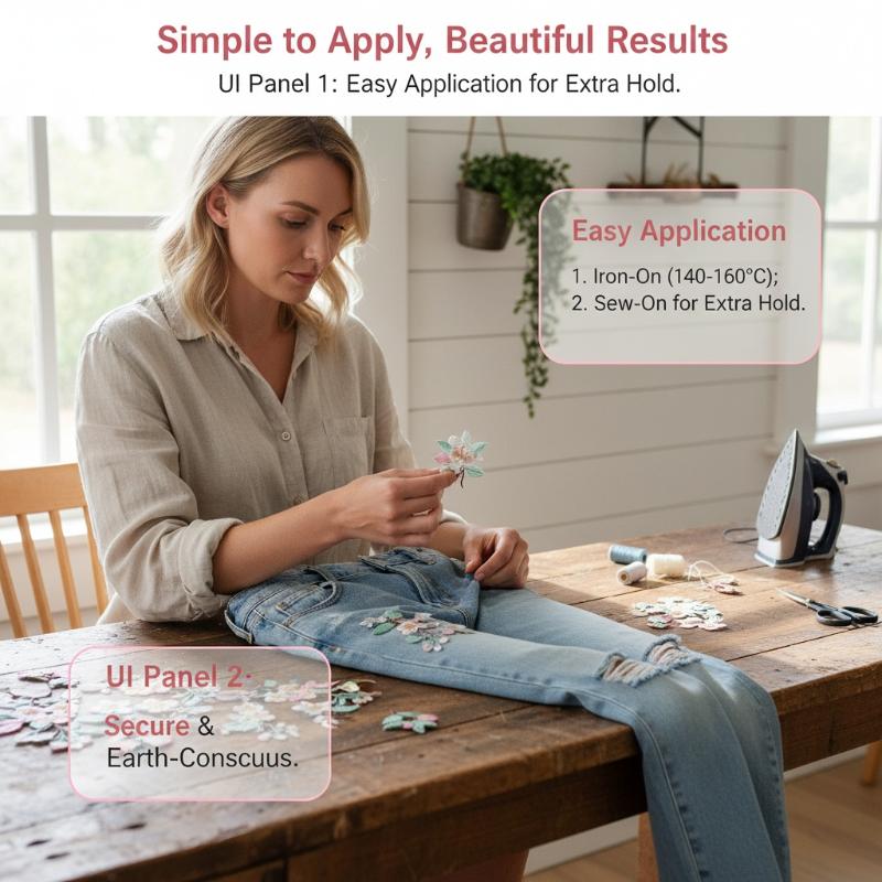 1Pcs Jacket Jeans Craft Access - Embroidery Jacket Jeans 评论和价格