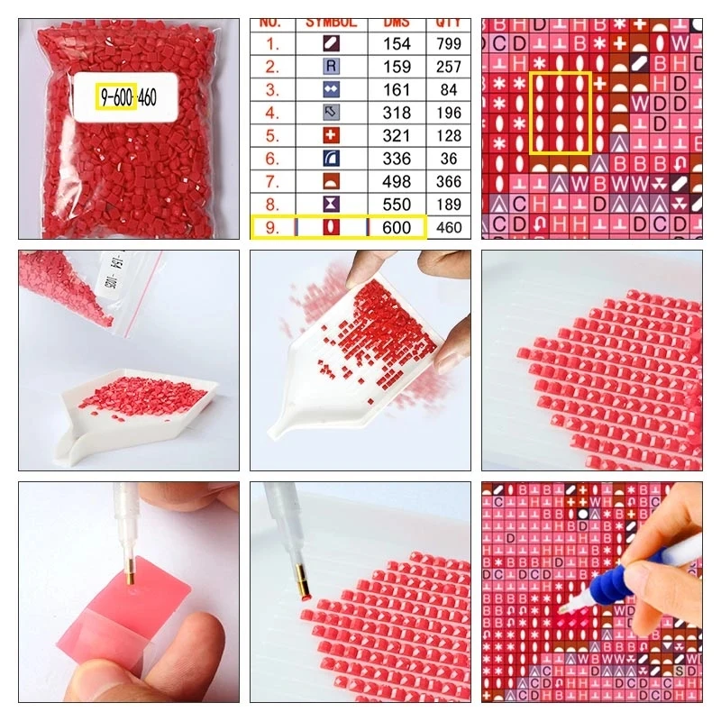 DIY Xmas Garden Gnomes Diamond - Embroidery Xmas Kits 评论和价格