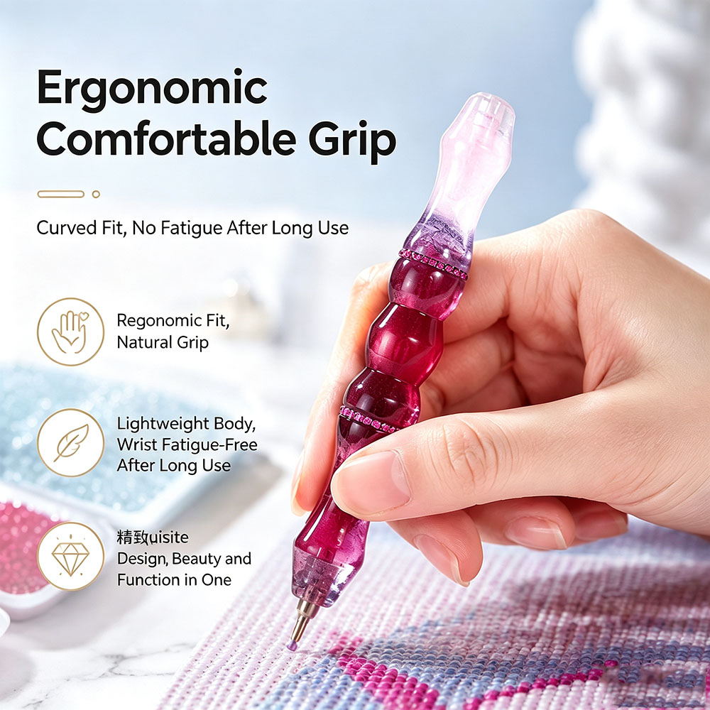 New DIY Handmade Resin Diamond - Embroidery Service 评论和价格