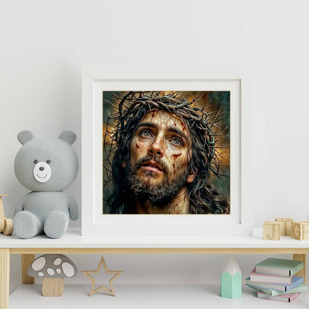 Evershine Jesus Diamond Embroi - Embroidery Jesus 评论和价格