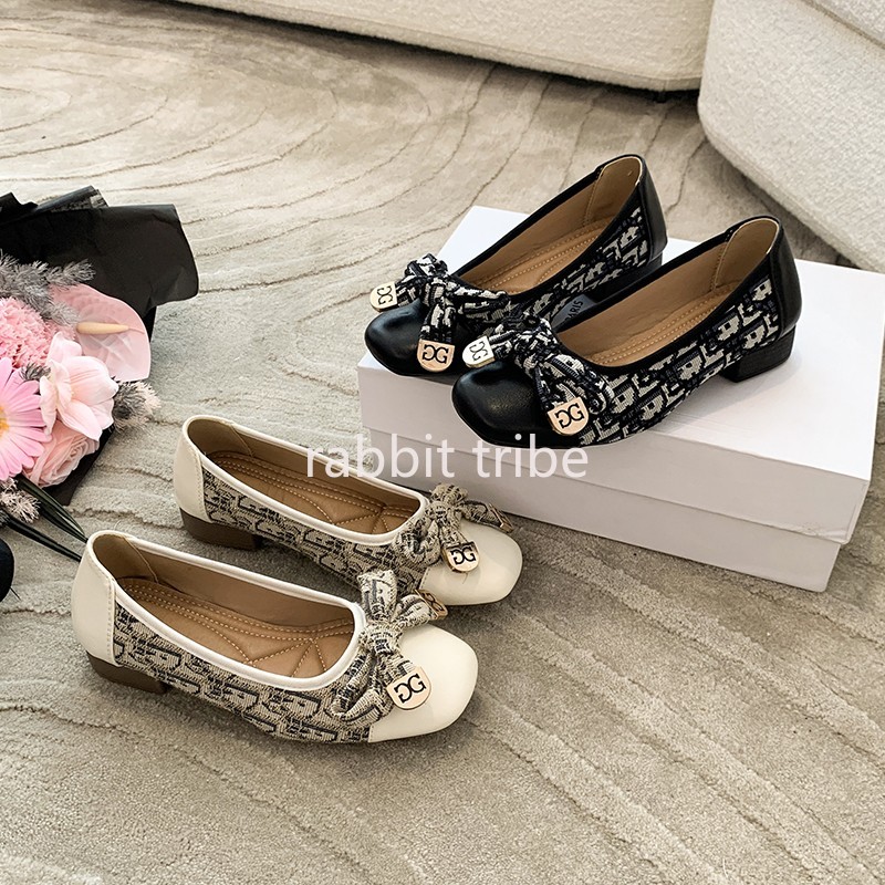 Comfortable French Womens Sing - Embroidery Flat Shoes 评论和价格