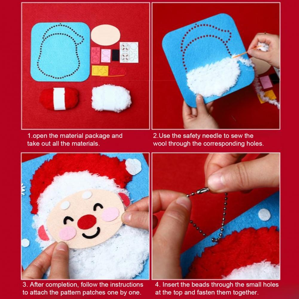 Craft Kit for Beginners Christ - Embroidery Xmas Kits 评论和价格