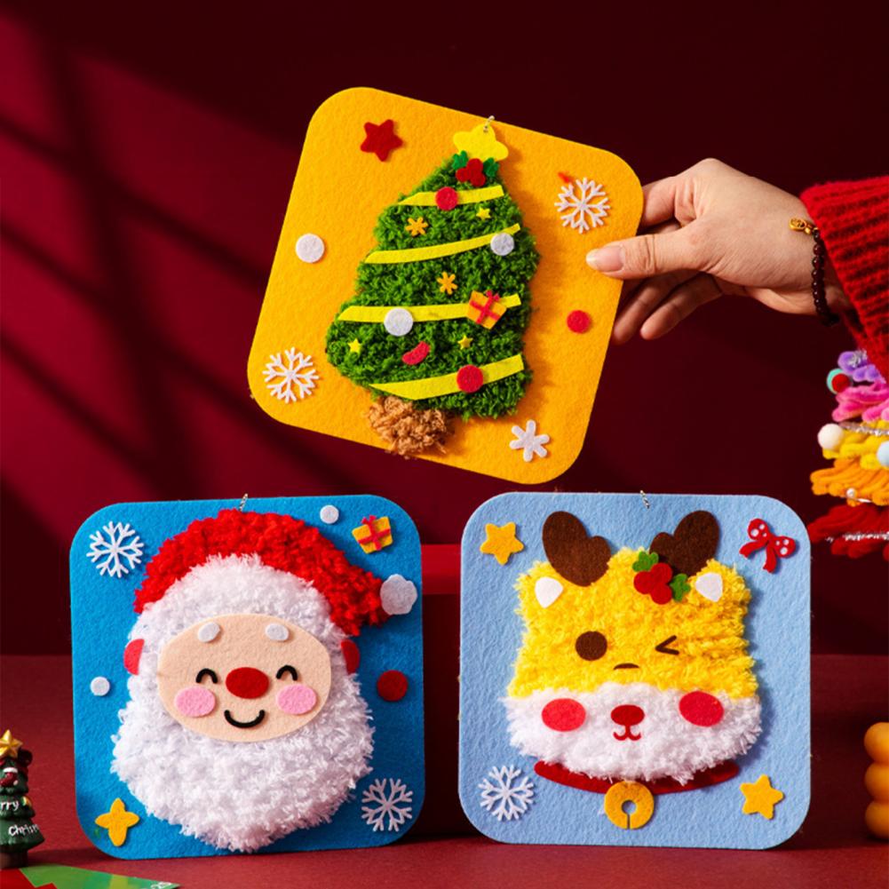 Craft Kit for Beginners Christ - Embroidery Xmas Kits 评论和价格