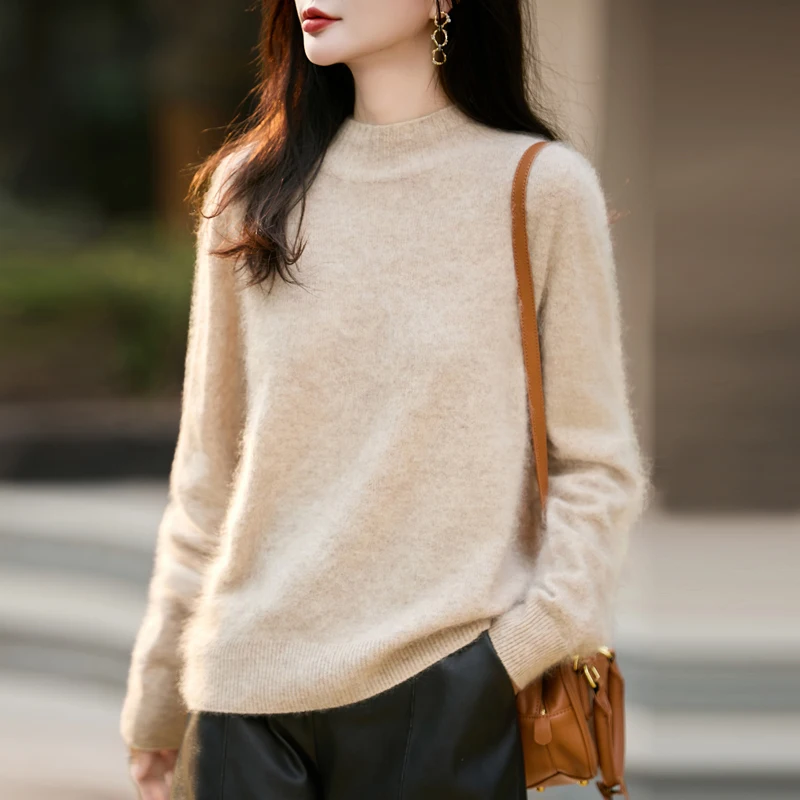 100% Wool Women's Fluffy High  - Embroidery A 评论和价格