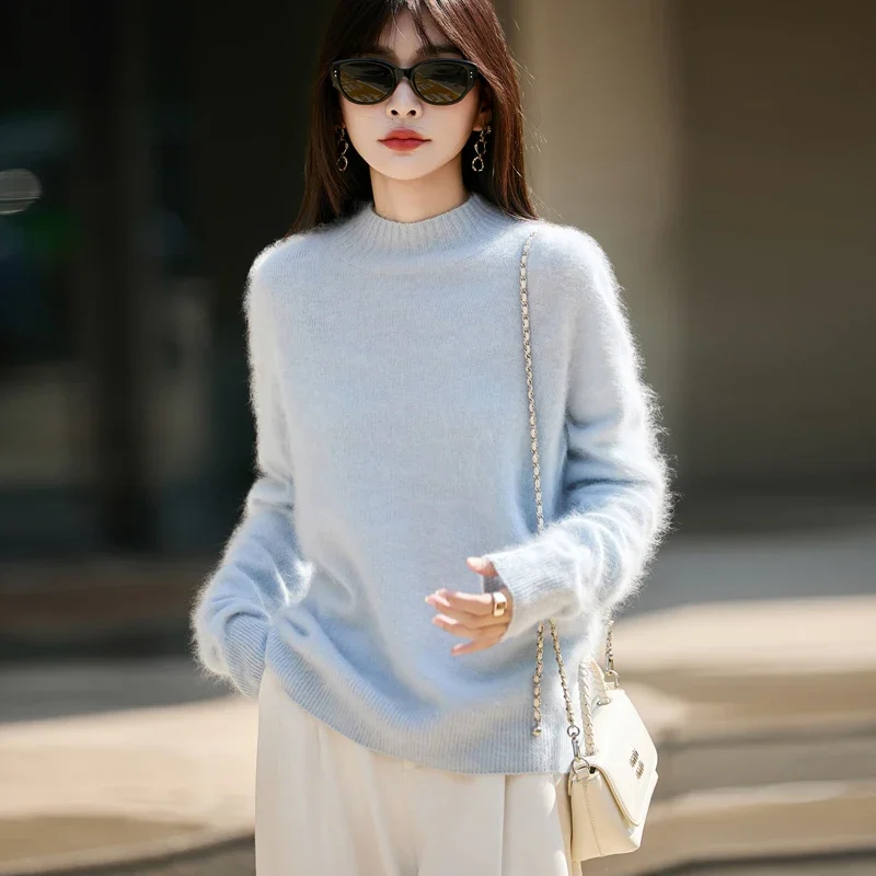 100% Wool Women's Fluffy High  - Embroidery A 评论和价格