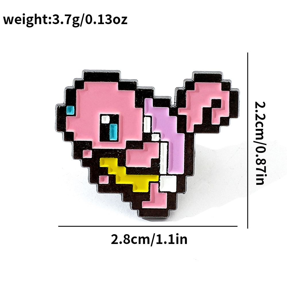 Pixel Mosaic Pokemon Metal Ena - Embroidery Garment 评论和价格