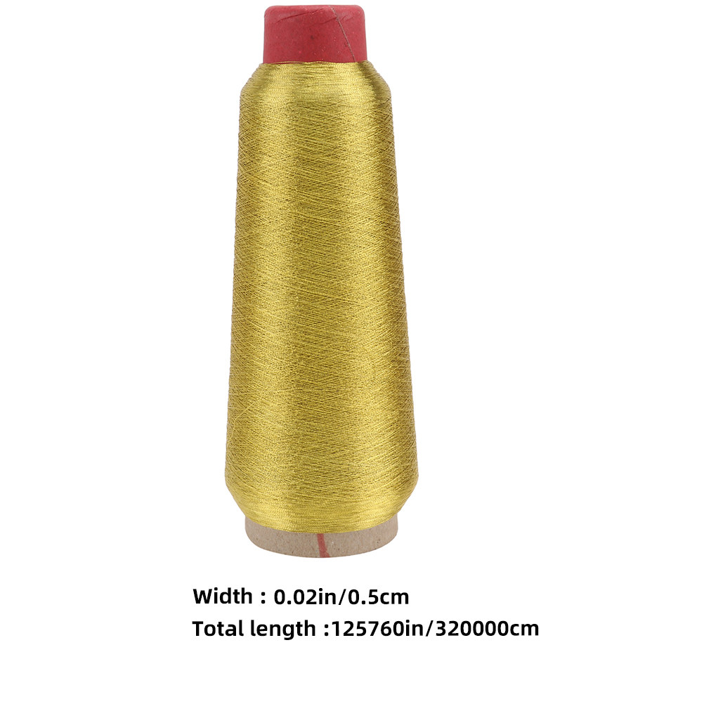 2 Rolls Premium Golden Metalli - Embroidery Stitch 评论和价格