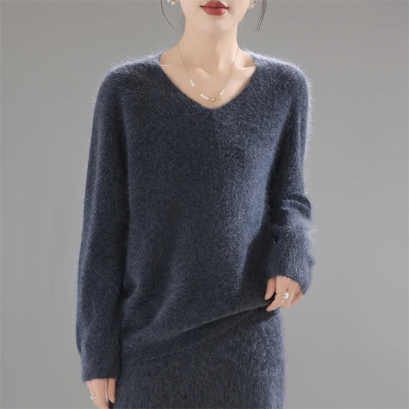 2025 Women's 100% Merino Wool  - Embroidery A 评论和价格
