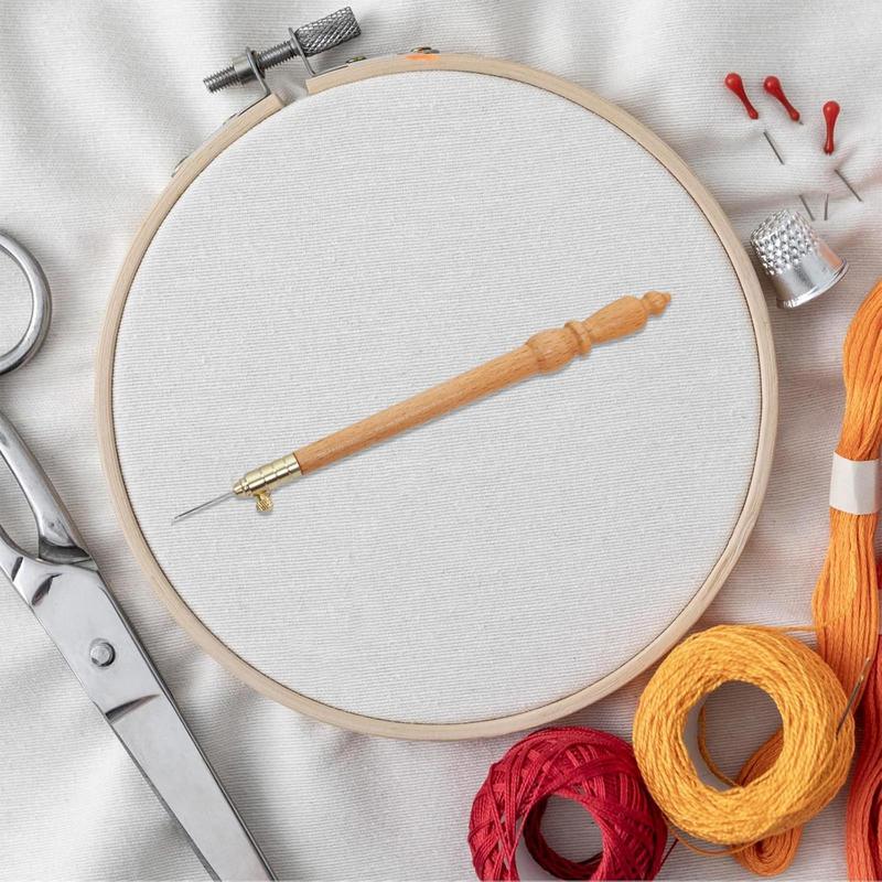 Tambour Embroidery Kit Beech W - Embroidery Beads 评论和价格