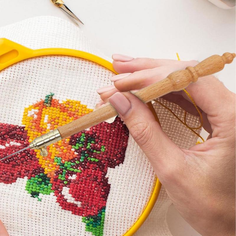 Tambour Embroidery Kit Beech W - Embroidery Beads 评论和价格