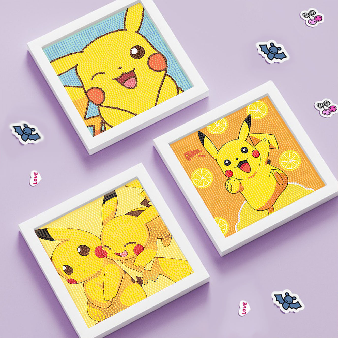 Keeppley&Pokemon Crystal Diamo - Embroidery Service 评论和价格