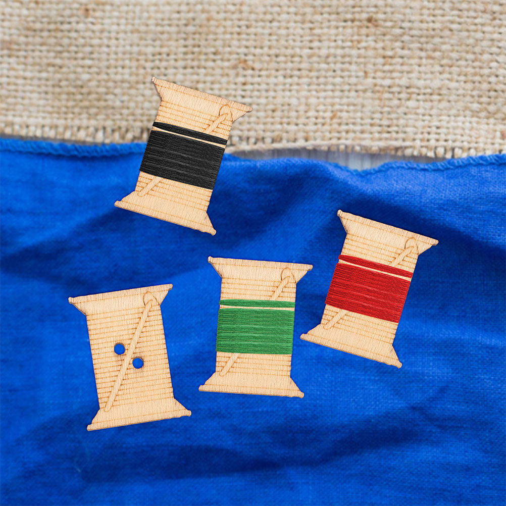 100Pcs Wooden Embroidery Floss - Embroidery Stitch 评论和价格