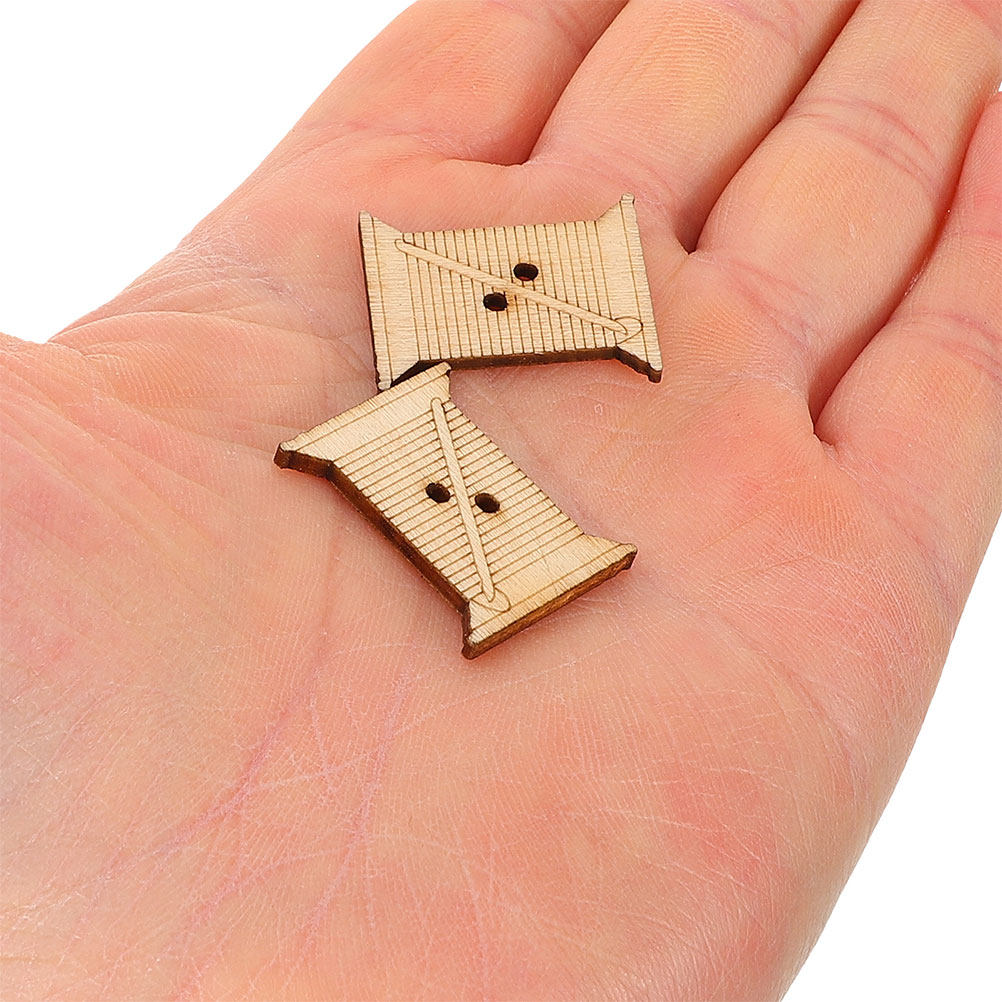 100Pcs Wooden Embroidery Floss - Embroidery Stitch 评论和价格