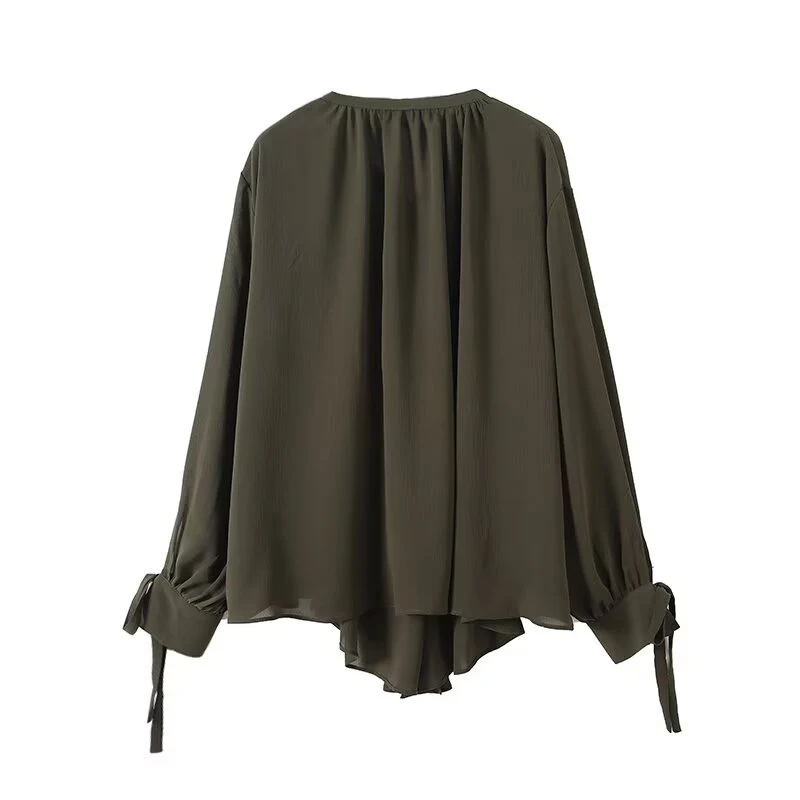 2025 French Style Women's Shir - Embroidery A 评论和价格
