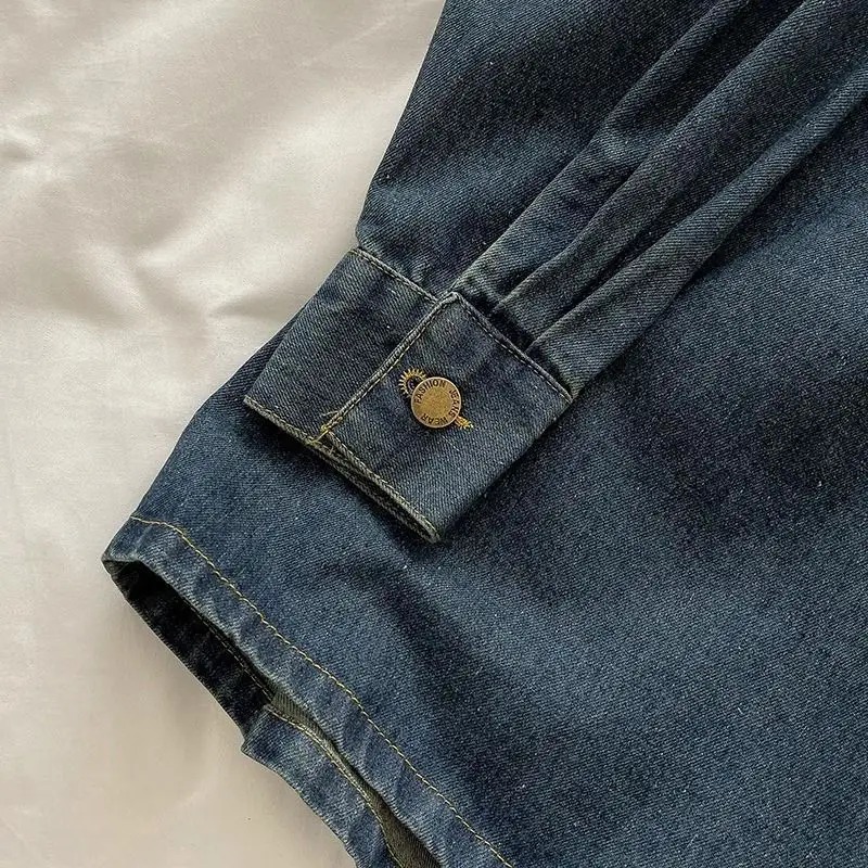 Y2K Denim Skirt Set: Vintage J - Embroidery Set 评论和价格