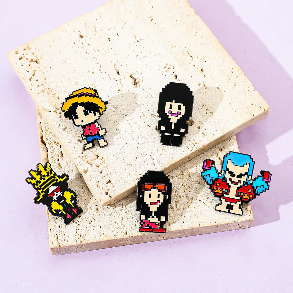 5 Pcs Creativity Pixel Style B - Embroidery Garment 评论和价格