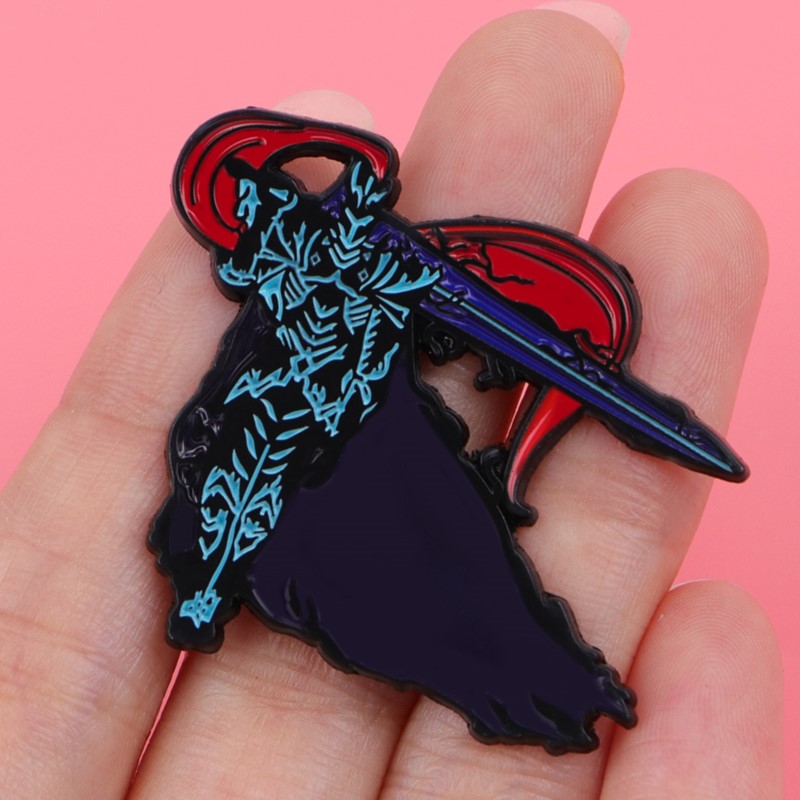 Dark Tone Shadow Monster Sword - Embroidery Garment 评论和价格