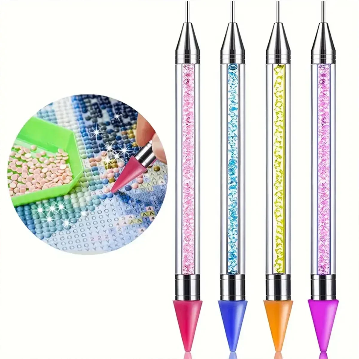 Waxless Diamond Painting Tool, - Embroidery Handicraft 评论和价格