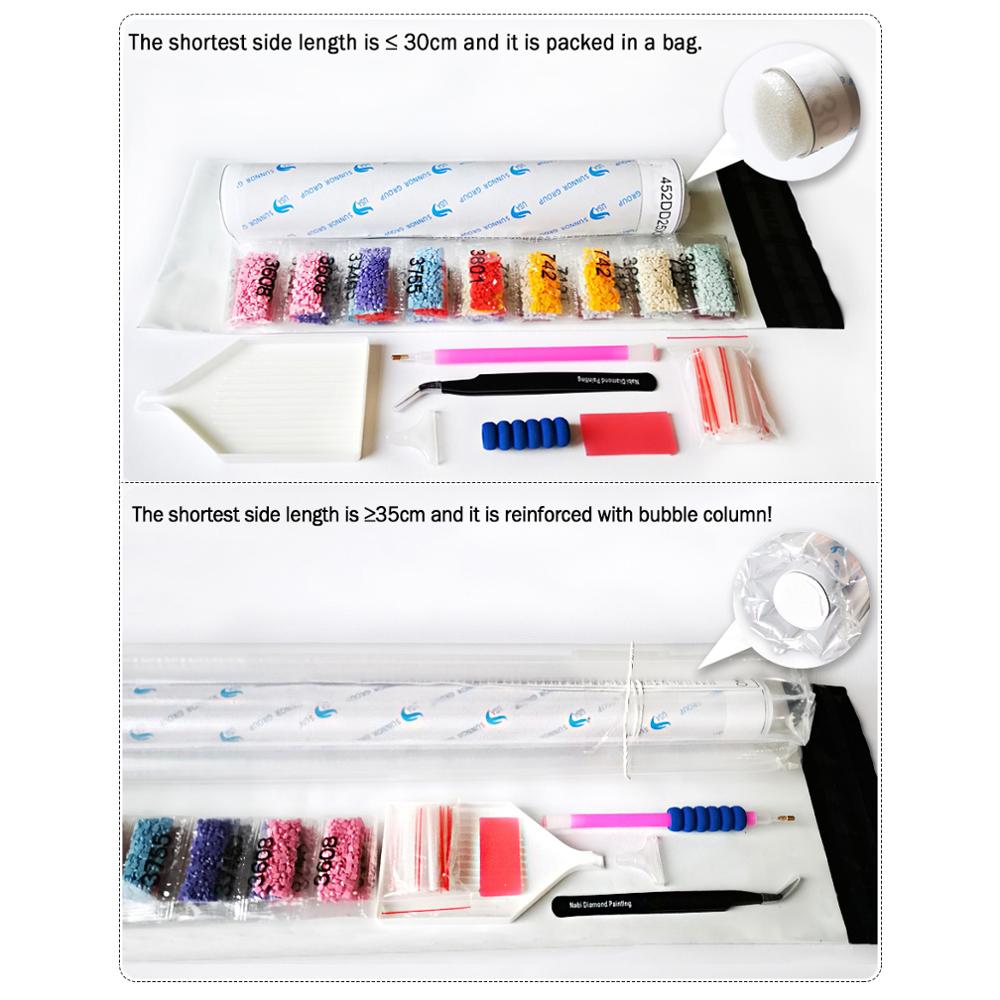 Landscape Diamond Painting Kit - Embroidery In Indonesia 评论和价格
