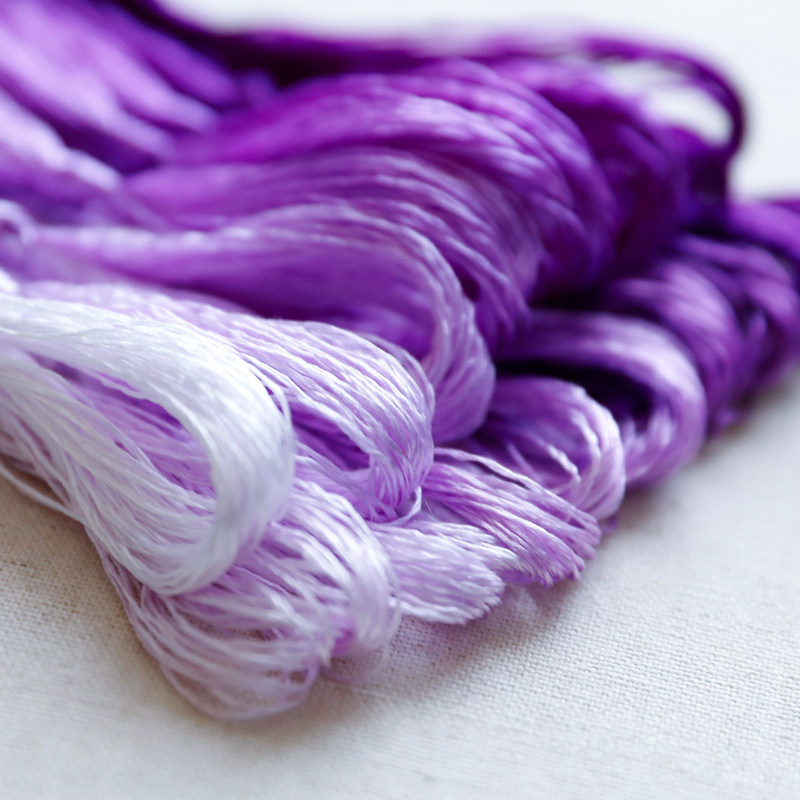 20m Suzhou Embroidery Silk Thr - Embroidery Handicraft 评论和价格