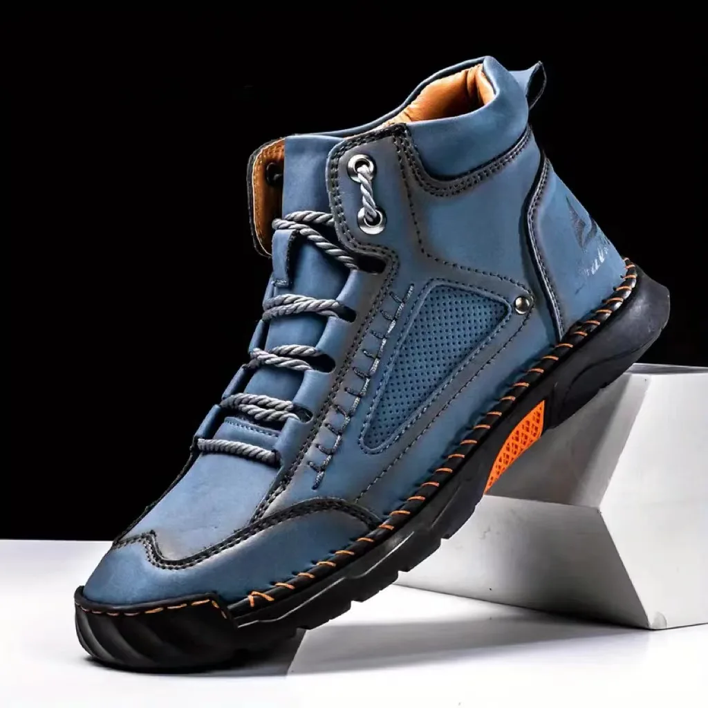 Men's Hand-stitched Boots Plus - Embroidery Handicraft 评论和价格