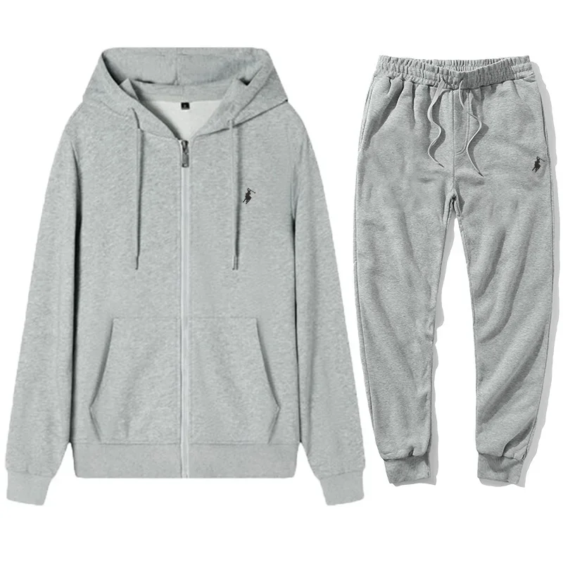 2026 Men's Classic Hoodie Spor - Embroidery Set 评论和价格