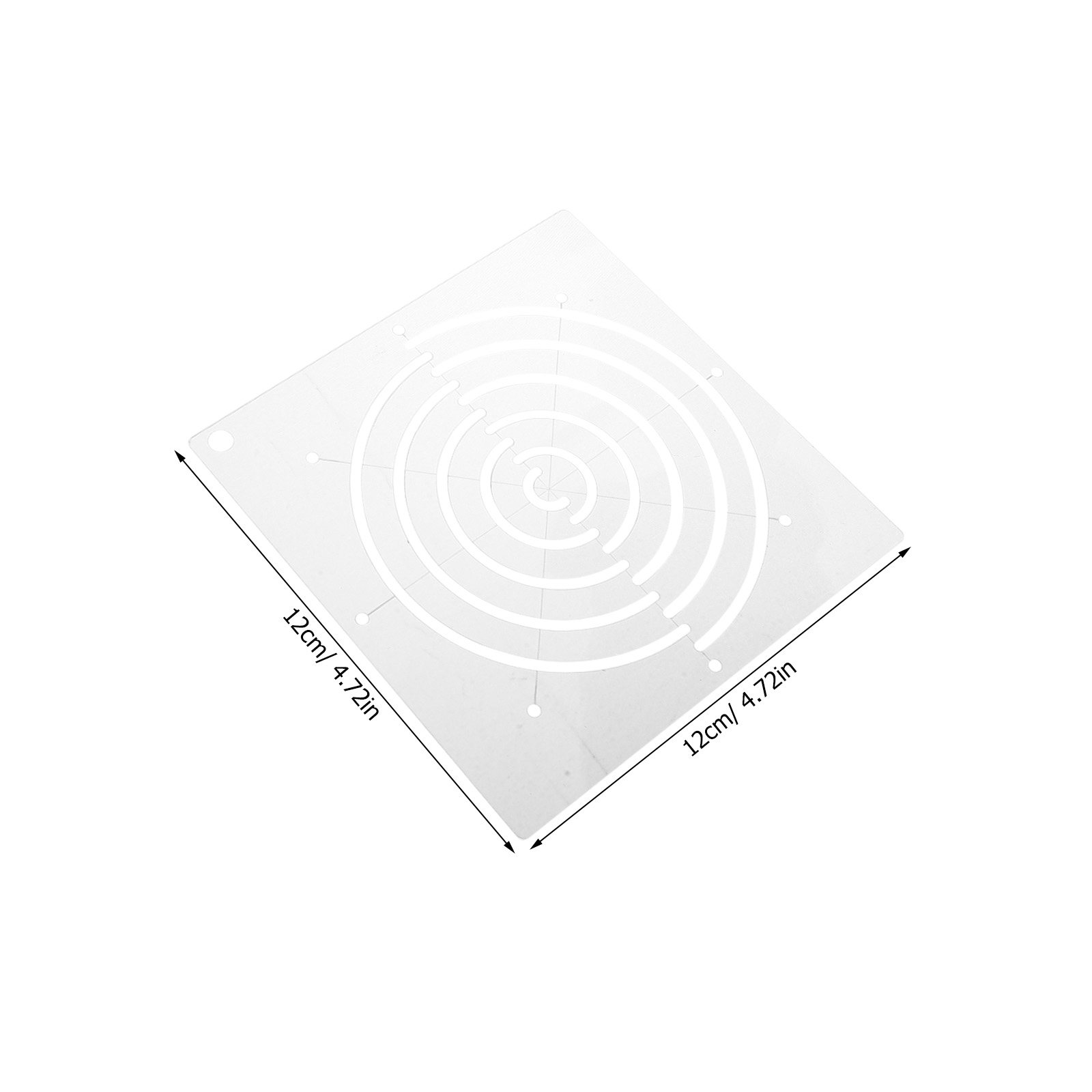 4Pcs Versatile Acrylic Quiltin - Embroidery Free Pattern 评论和价格