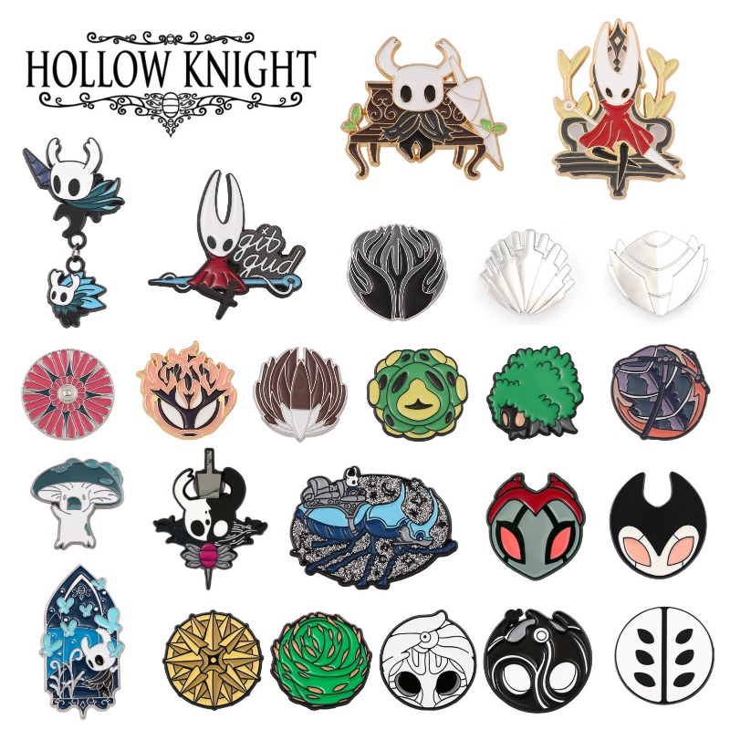 Hollow Knight Alloy Drip Oil E - Embroidery Garment 评论和价格