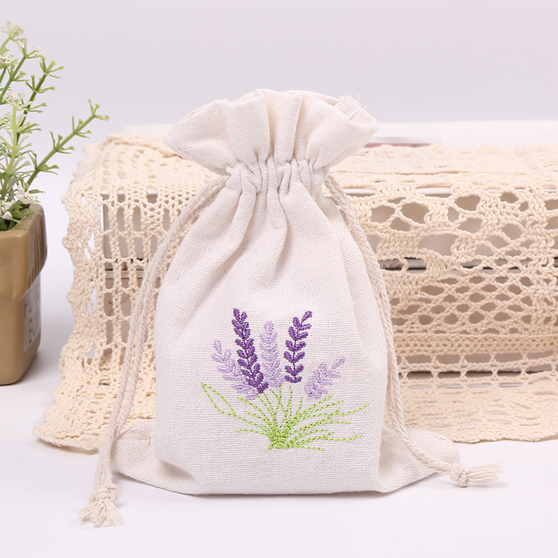 10pcs Lavender Pouches Dry Flo - Embroidery House 评论和价格