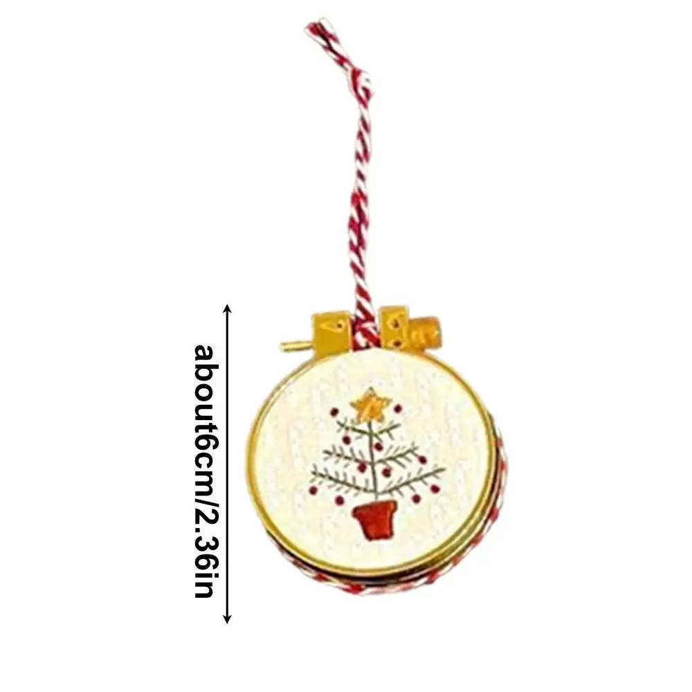 Christmas 2025 News Handmade E - Embroidery Xmas Kits 评论和价格