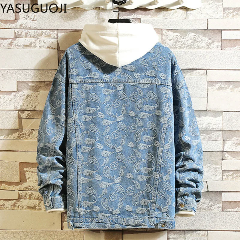New 2025 Spring Japanese Vinta - Embroidery Jacket Jeans 评论和价格