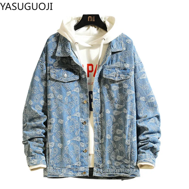 New 2025 Spring Japanese Vinta - Embroidery Jacket Jeans 评论和价格