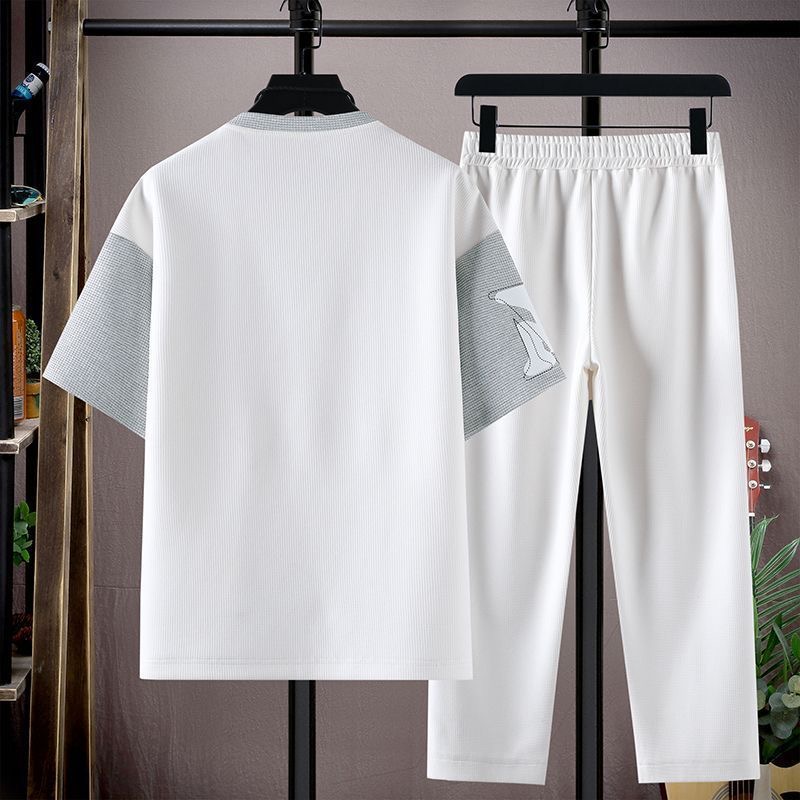 Summer Fashion Trendy Printed  - Embroidery Set 评论和价格